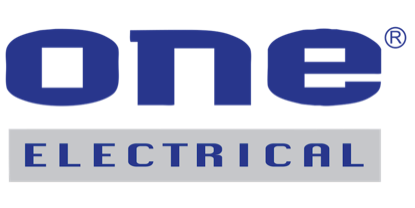 one electrical logo